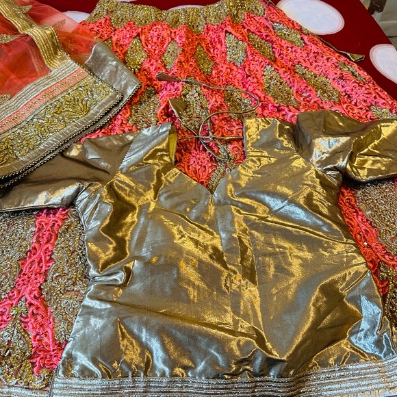 Bridal party lehenga brand new size small - Picture 10 of 16